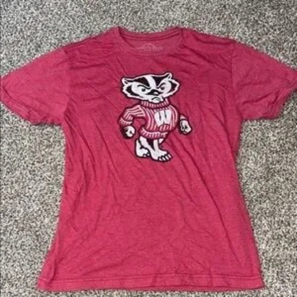 Red Graphic T-Shirt